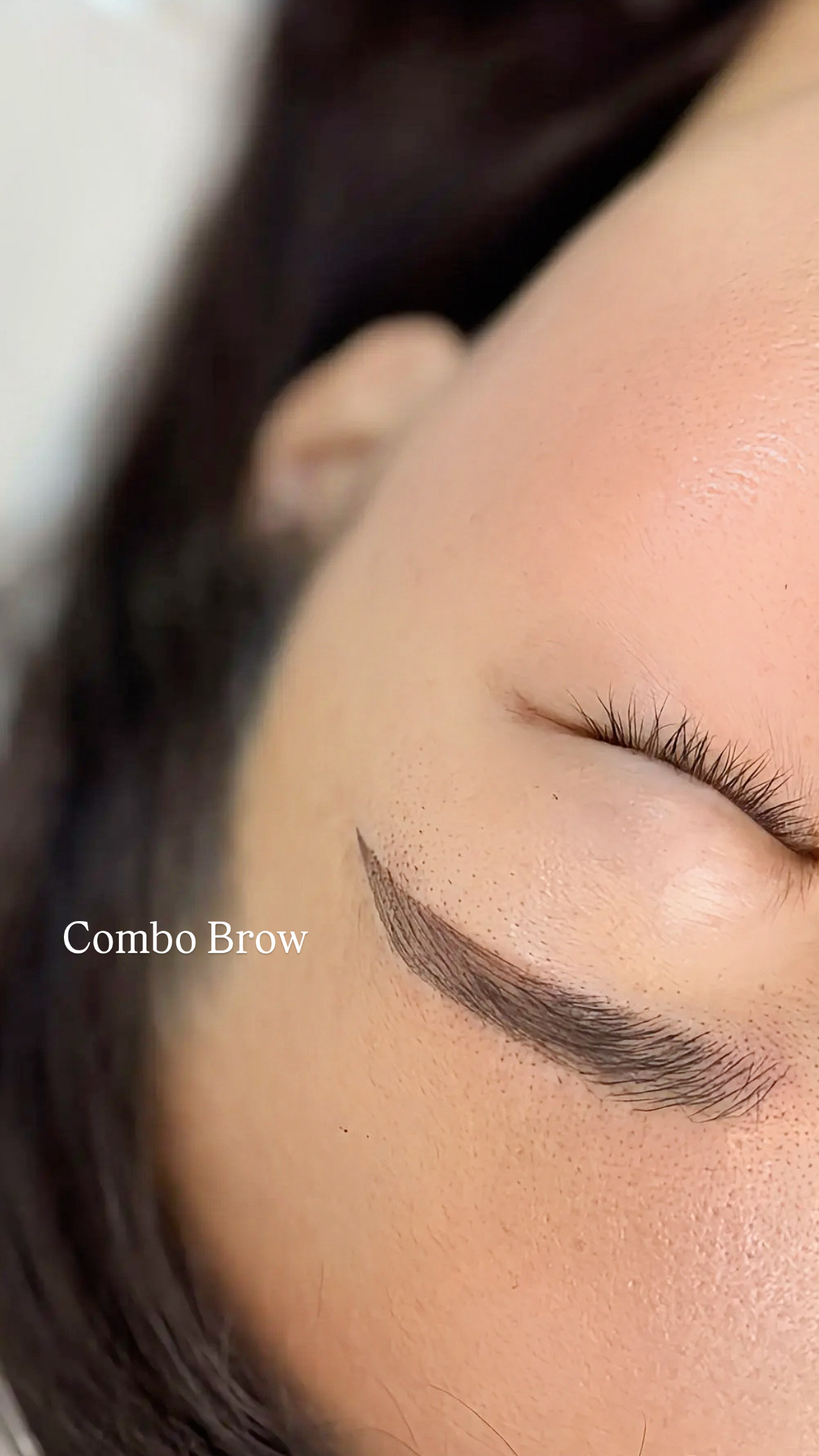 Combo Brow 작업 결과