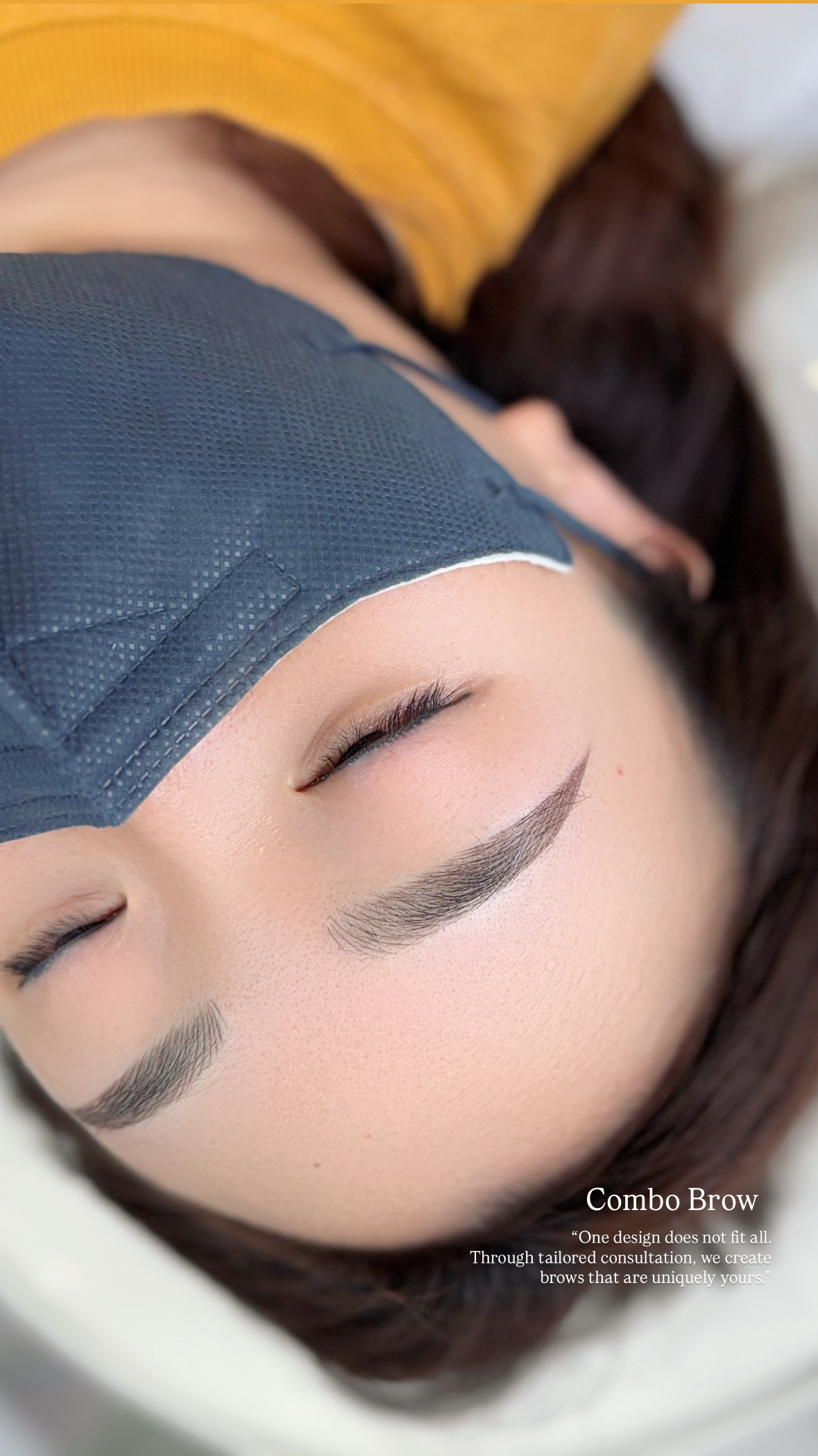 Combo Brow 작업 결과