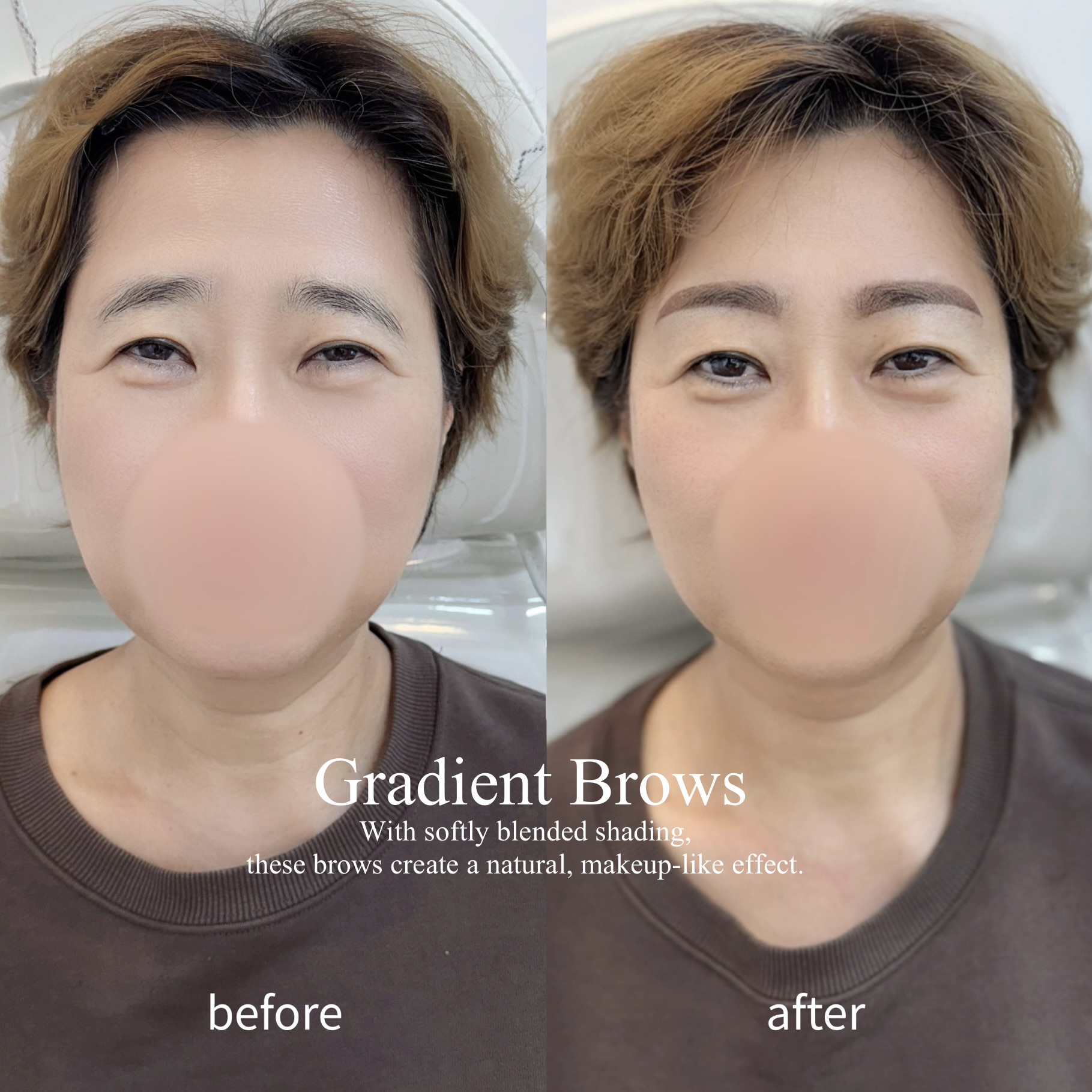 Gradient Brows 비포애프터